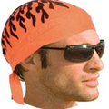 Standard Orange Flames Hav-A-Danna  Bandanna